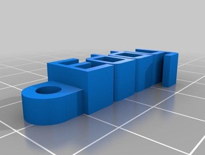 eddy organization customized 3d print model - Mito3D