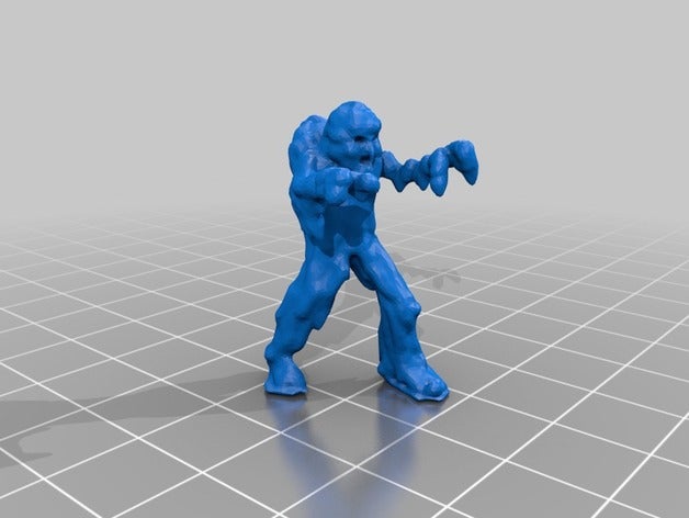 blood monster creatures 3D print model - Mito3D