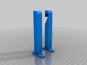 soporte de papel higiénico mega rollos cuarto baño 3d print model - Mito3D
