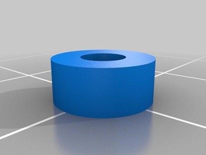 Gummi-Anti-Vibrations-Abstandshalter - Spielzeug Spiel Zubehör 3d print model - Mito3D