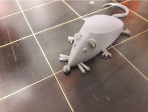 mouse outros 3d print model - Mito3D