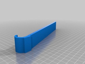 splitted laptop stand computer 3d print model - Mito3D