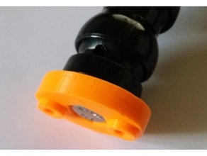flex-arm-Unterstützung dual-handheld-STABILISATOR sport im freien Tauchen scuba 3d print model - Mito3D
