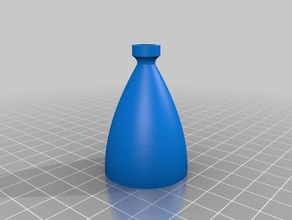 campana completa di lunghezza personalizzata ugello ingegneria personalizzato 3d print model - Mito3D