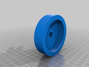 aerógrafo cap 3d impressão 3d print model - Mito3D