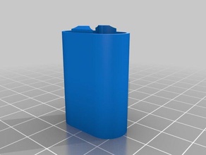 aaa 2 unten Container angepasst 3d print model - Mito3D