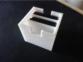 gr ıı pil tutucu 3d yazıcı aksesuarlar 3d print model - Mito3D