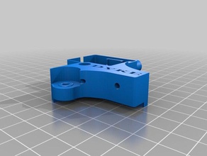 anet a8 mk8 extruder arm filament runout sensor 3d printer parts 3d print model - Mito3D