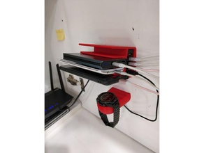 ticwatch pro charging dock gadgets 3d print model - Mito3D