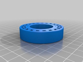 roulement skf ss6006 s6006 2rs pièces 3d print model - Mito3D