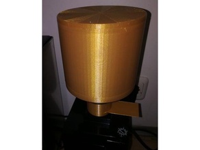 coffeebean contenedor eureka mignon contenedores 3d print model - Mito3D
