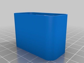 8-aaa Container angepasst 3d print model - Mito3D