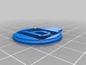 bal mecânico brinquedos personalizado 3d print model - Mito3D