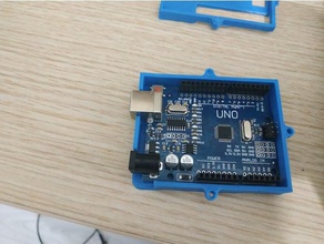 arduino uno durumda diy arduinocase cura 3d print model - Mito3D