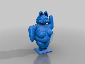 la suerte de venus willendorf esculturas 3d print model - Mito3D
