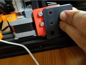 ender 3 shorter z-stop limit switch bracket 3d printer parts 3d print model - Mito3D
