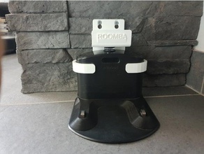 roomba dock holder 3d printer parts 3d print model - Mito3D
