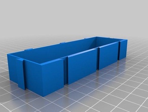 my customized interlocking boxes organization 3d print model - Mito3D