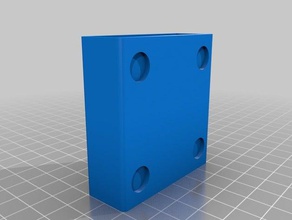 espace 5 chave de caixa recipientes personalizado 3d print model - Mito3D