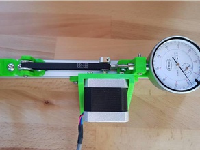 avara kasnak ölçüm jig 3d baskı testleri eşmerkezli yazıcı test bocalama 3d print model - Mito3D