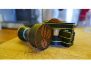 sólo otro café de manipulación cocina comedor el máquina espresso sabotaje silvercrest 3d print model - Mito3D