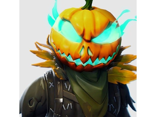 hollowhead fortnite accessoires de jeu cosplay la fête d'halloween le casque masque 3D print model - Mito3D