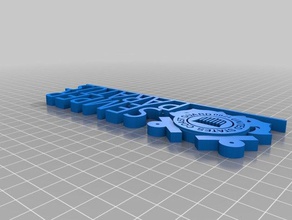 uscg desk plate 3d printing 3d print model - Mito3D