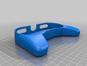 snes 8bitdo gamepad grip sfc30 3d printing ergonomic games 3d print model - Mito3D