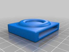 supporto magnetico nastro di misurazione 3d la stampa cintura hultafors marcatura il neodimio talmeter strumento utensile 3d print model - Mito3D