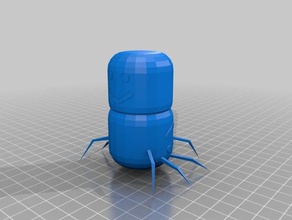 despacito spider toys games go commit die roblox 3d print model - Mito3D