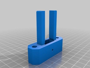 anet a8 belt tensioner longer arms 3d printer parts 3d print model - Mito3D