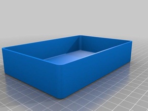 stackable case containers 3d print model - Mito3D