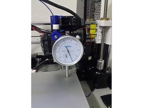 dial gauge anet 8 3d printing 3d print model - Mito3D