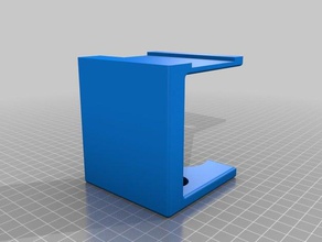 support brosse &agrave dent bathroom 3d print model - Mito3D