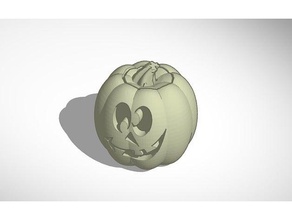 pumpkinpumpkin intaglio 3d stampa 3d print model - Mito3D