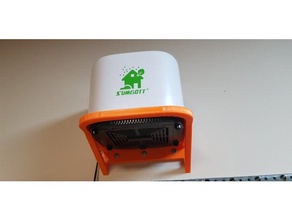 sumgott air purifier holder organization 3d print model - Mito3D