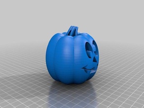 pumpkin carving 3d printing 3d print model - Mito3D
