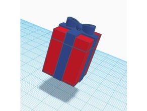 kutusu 3d yazıcı aksesuarlar Noel 3d print model - Mito3D