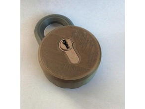 round training lock holder lockpicking tool holders boxes 3d print model - Mito3D