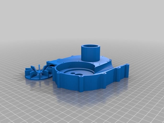 powerfull water pump diy 3D print model - Mito3D
