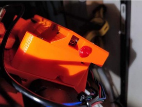 a mmu botão de reset 3d impressora partes prusa 3d print model - Mito3D