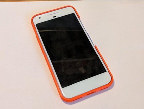 2016 google pixel case mobile phone protection smartphone 3d print model - Mito3D