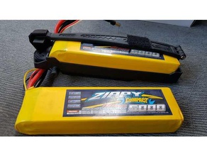 traxxa trx4 Akku-keeper rc Fahrzeuge Batterie-Halter traxxas trx-4 3d print model - Mito3D