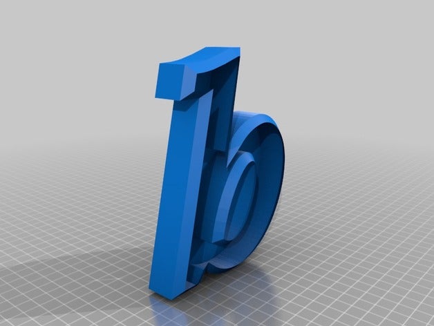 toutes les lettres de l'alphabet a-z bookman old style la mode letras 3D print model - Mito3D
