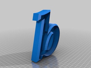 todas las letras del alfabeto a-z bookman old style de la moda 3d print model - Mito3D