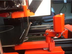 camera extension kalle knall raspberry pi case design 3d printer accessories octoprint prusa i3 3d print model - Mito3D