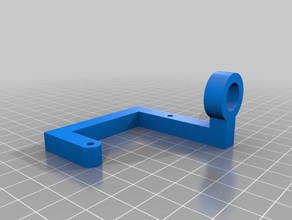 bed level sensor mount sparkcube 3d printer parts leveling 3d print model - Mito3D