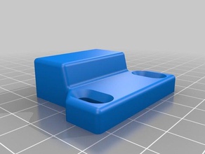 magnet holder replacement parts cabinet 3d print model - Mito3D