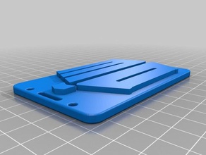 doctor id badge holder office 3d print model - Mito3D