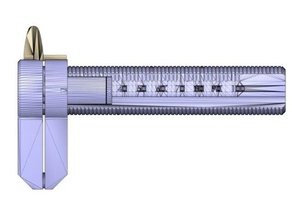 dial caliper de diámetro interior mano herramientas 3d print model - Mito3D